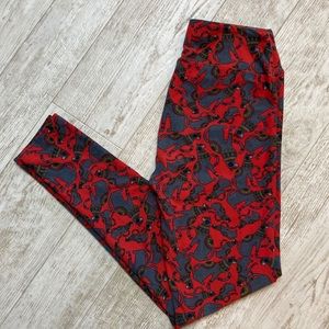 LulaRoe Pharaoh Cat Leggings OS